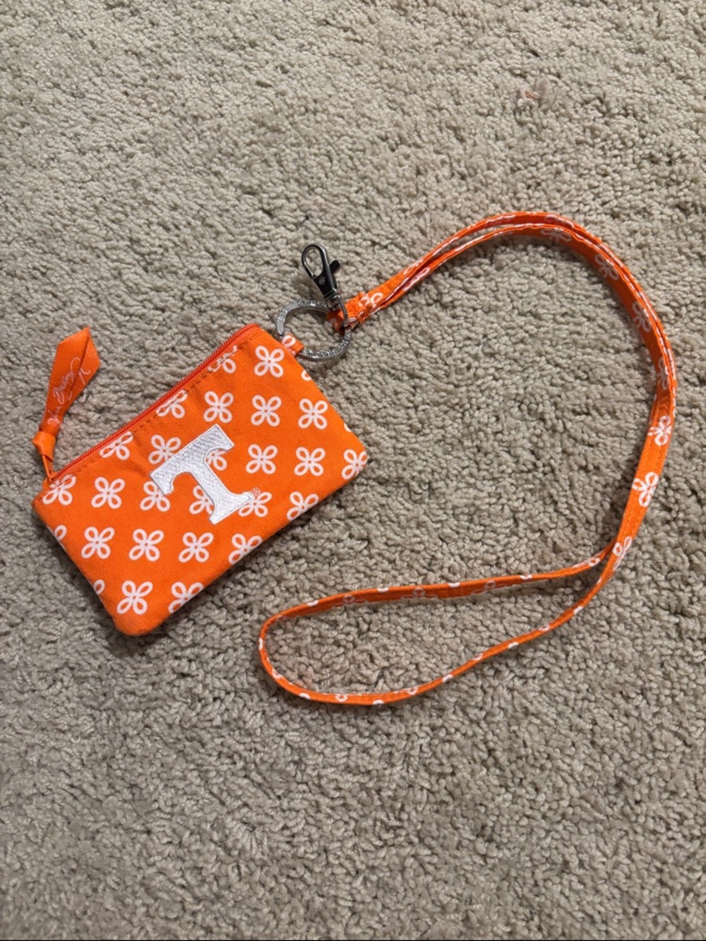 Vera Bradley Tennessee Cardholder & Lanyard